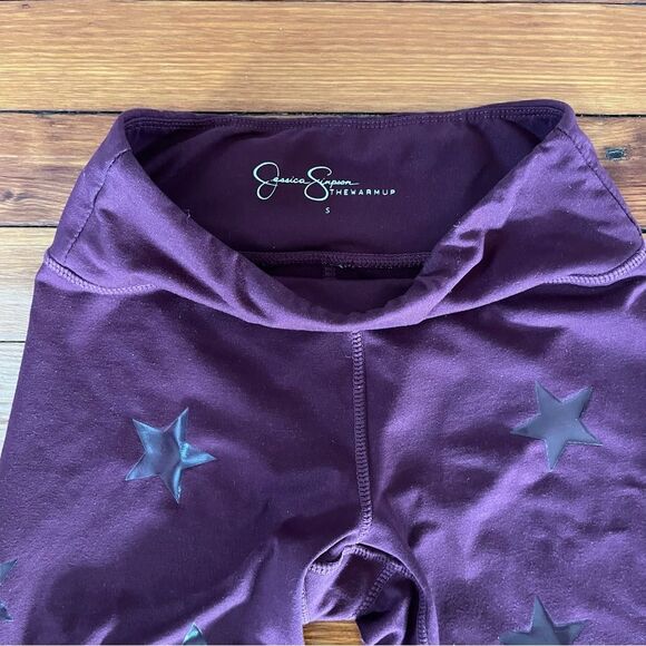 Jessica Simpson The Warm Up Star Leggings Size Small - Picture 9 of 9